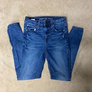 High Waist Jeans